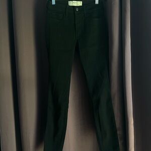 Hollister Women's Skinny Jeans - Black